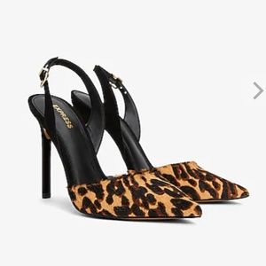 Leopard heels